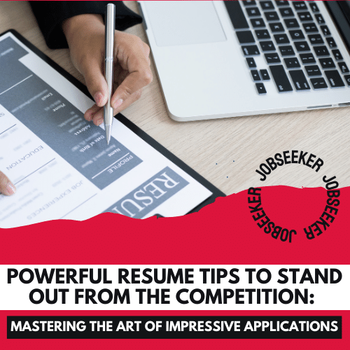 Powerful Resume Tips fi