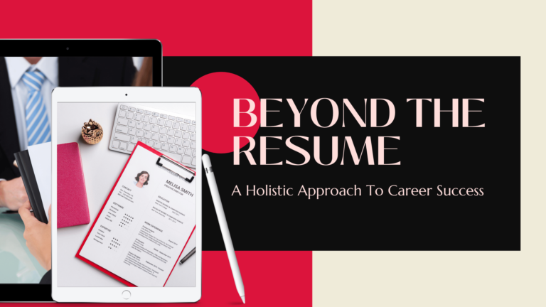 A Holistic Approach To Career Success